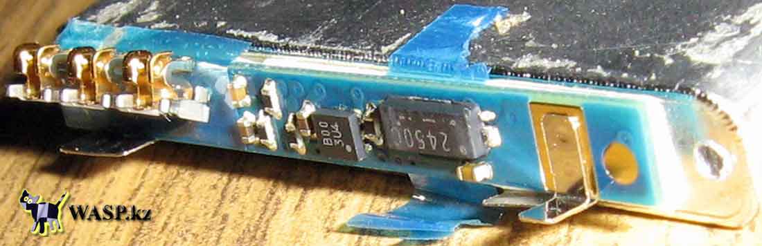 BL-6P устройство аккумулятора Nokia