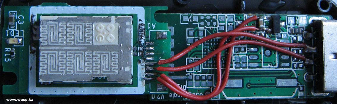 схема и ремонт bluetooth USB adapter Billionton