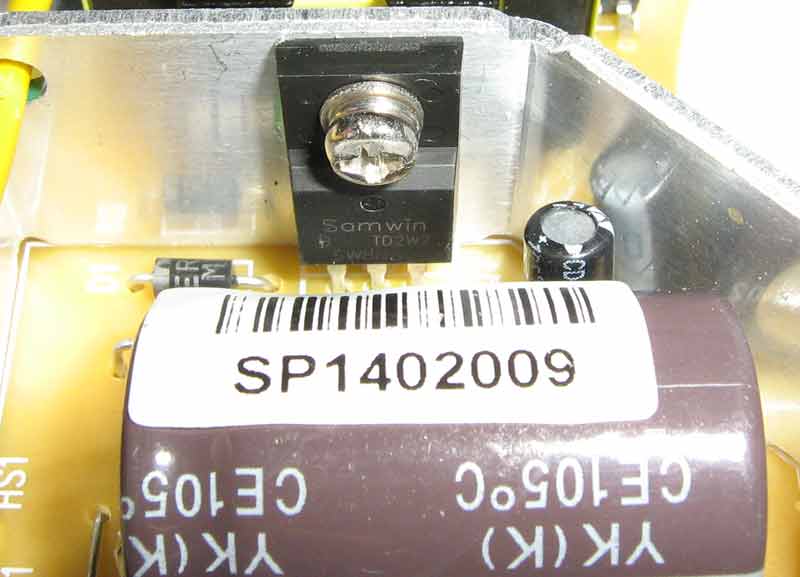 SW8N60 мощный транзистор MOSFET