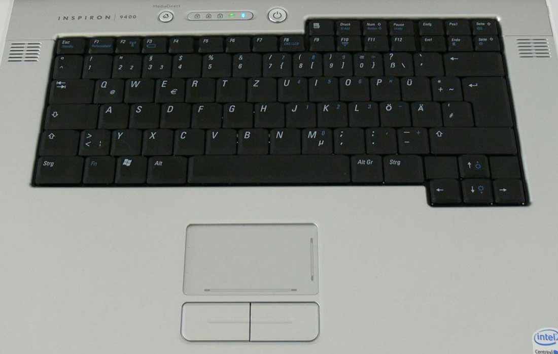 клавиатура ноутбука DELL Inspiron 9400