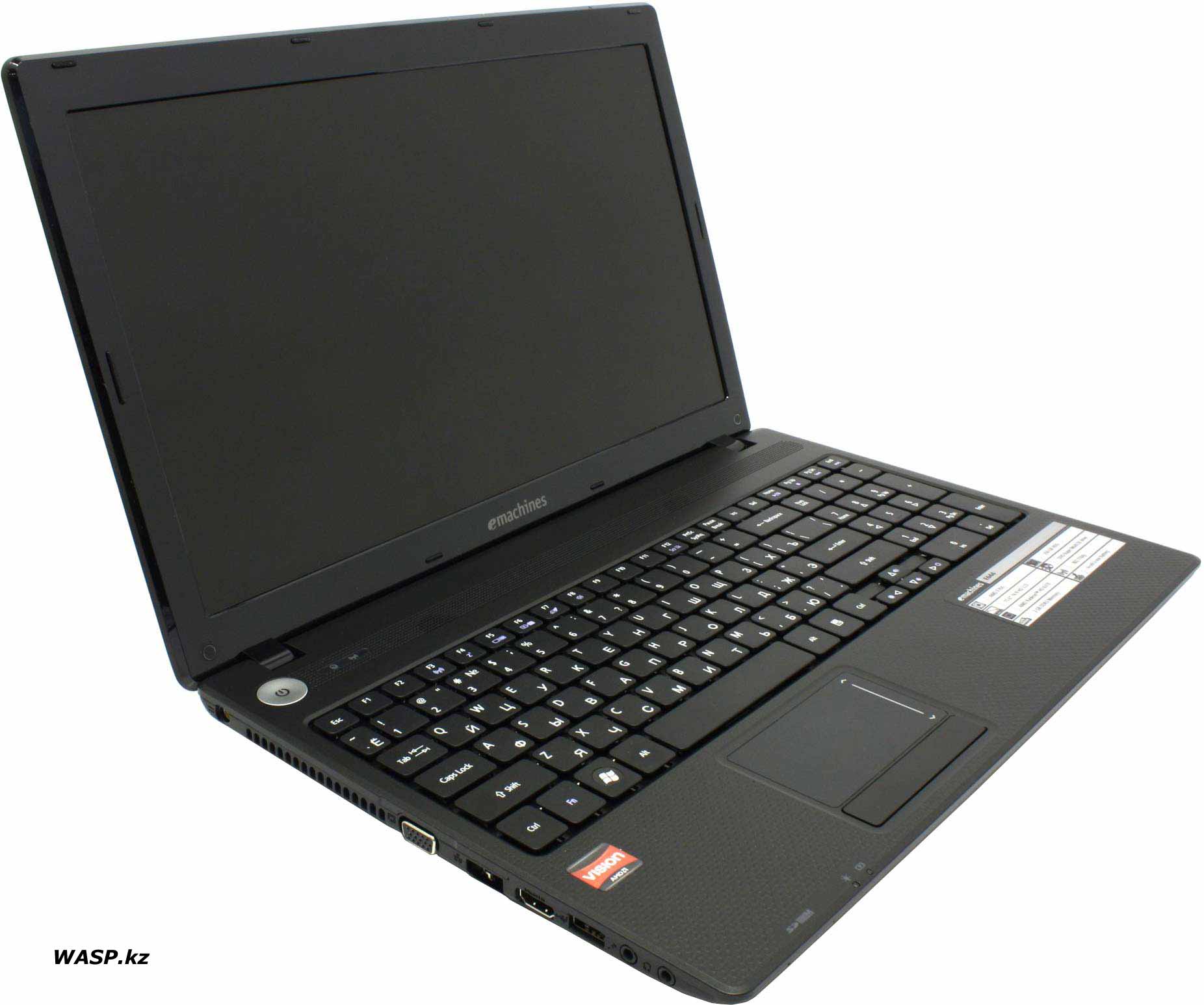 Ноутбук eMachines E644-E352G25Mnkk