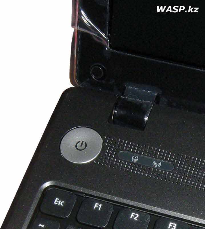 eMachines E644 интерфейс и обзор ноутбука