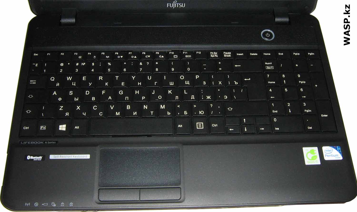 Fujitsu LIFEBOOK AH502 NG клавиатура ноутбука