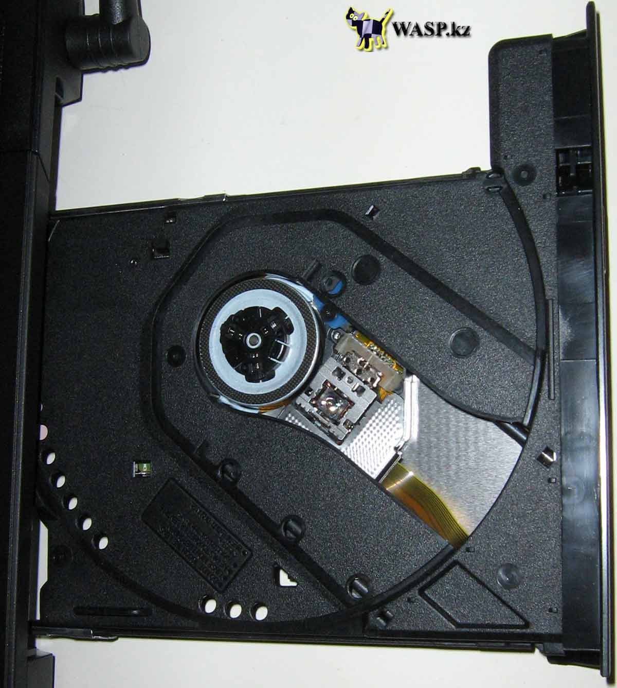 Fujitsu LIFEBOOK AH502 привод DVD-RW
