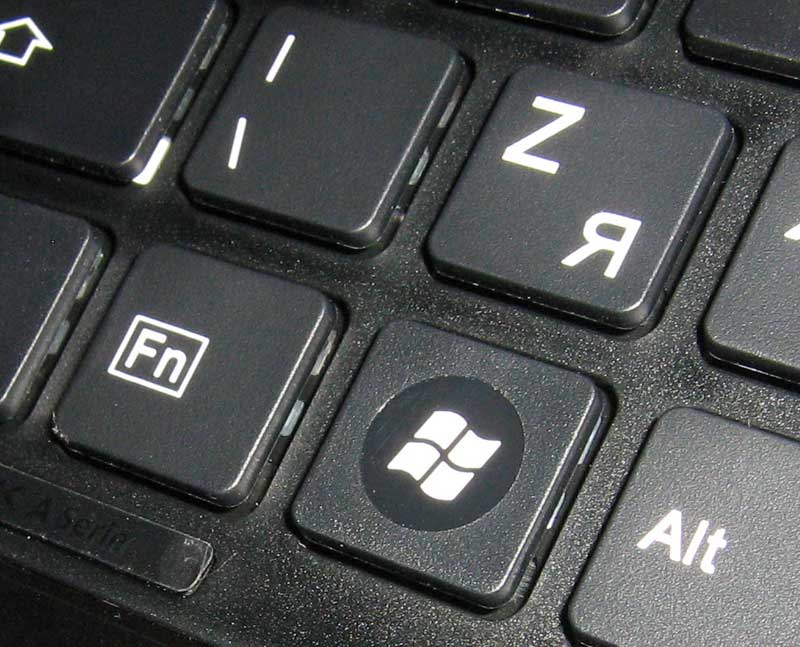 Fujitsu клавиатура ноутбука как заменить