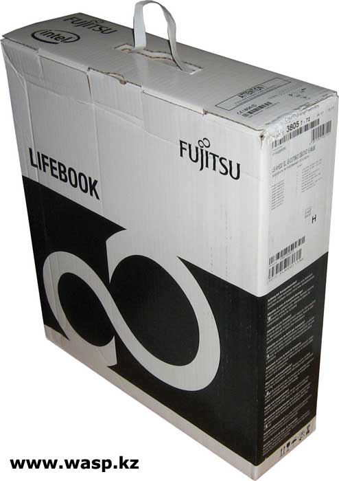 Fujitsu LIFEBOOK AH532 GL упаковка
