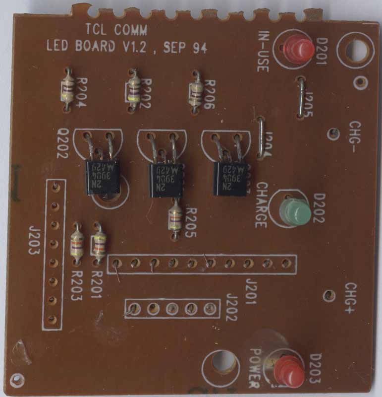 TCL HW868P/TSD плата индикаторов LED BOARD V1.2