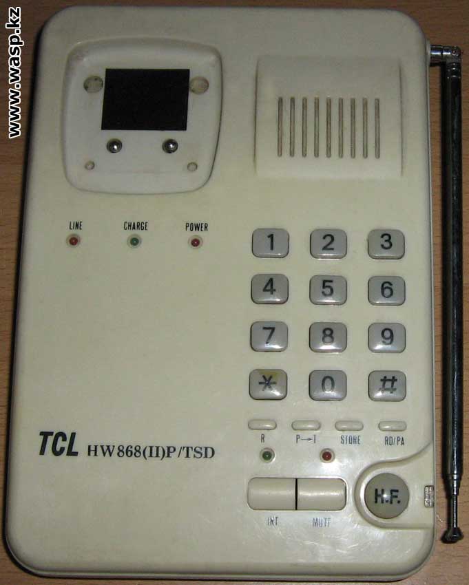 TCL HW868(II)P/TSD телефонный аппарат база