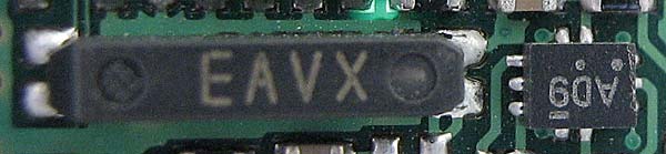 EAVX - E-Gold Voice RTC Interface MC-146 12 5PF 32.768KHZ CRYSTAL