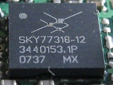 Power Amplifier Module SKY77318
