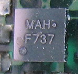 Main Speaker interface - NCP2890AFCT2G - MAN F737