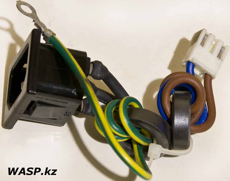 Panasonic KX-FPC95CX разъем электропитания