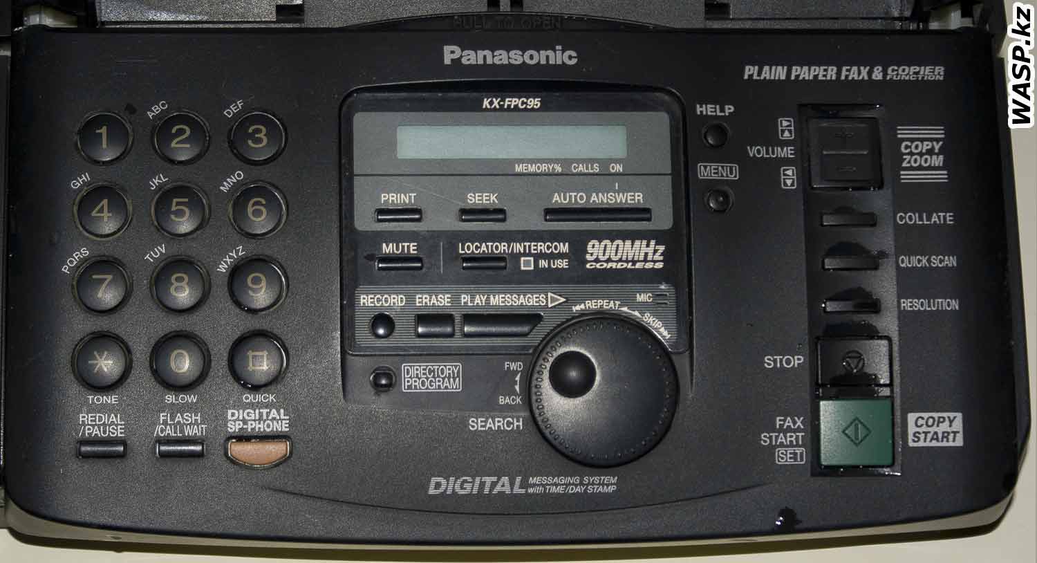 Panasonic KX-FPC95CX факсимильный аппарат