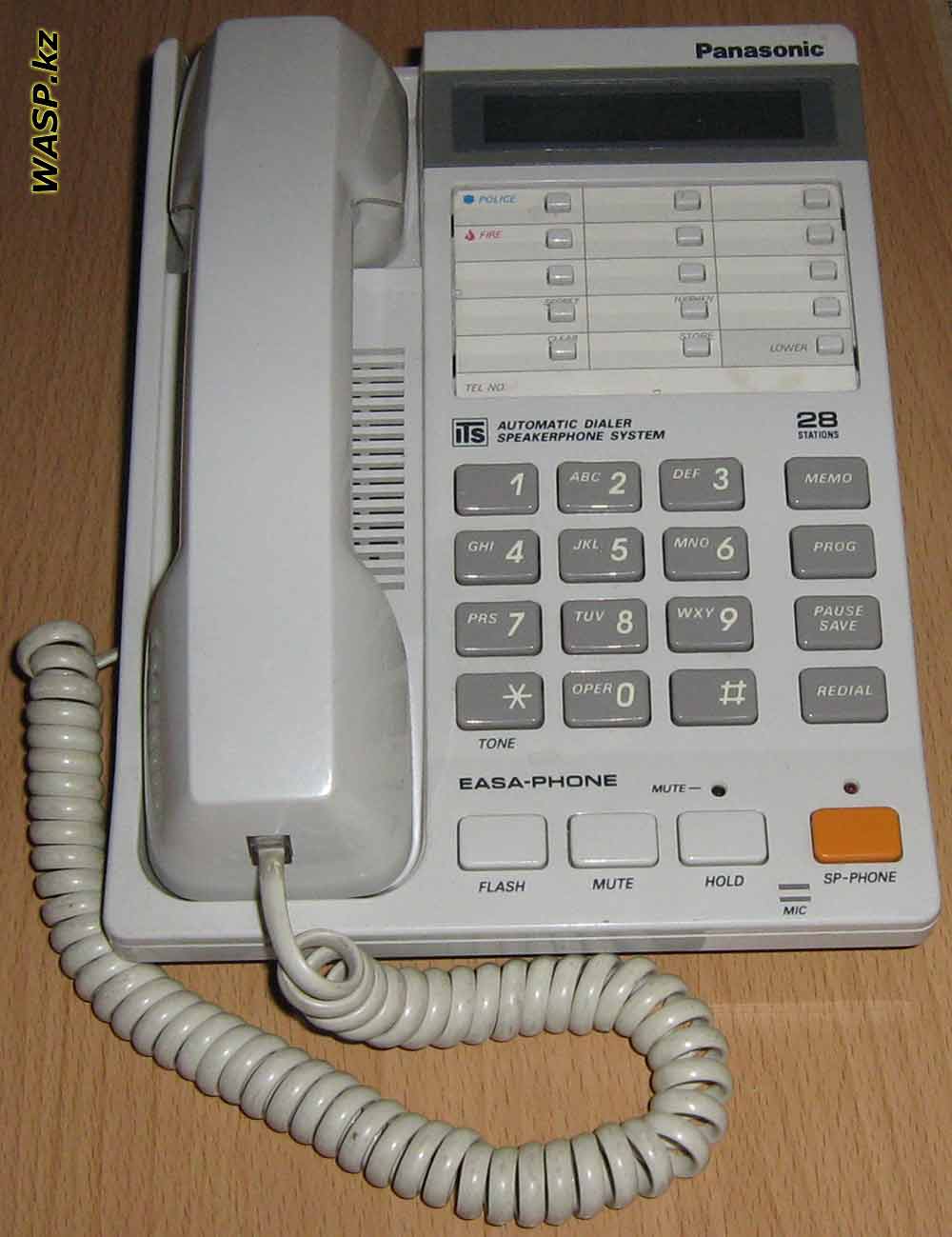 Panasonic KX-T2365 телефонный аппарат