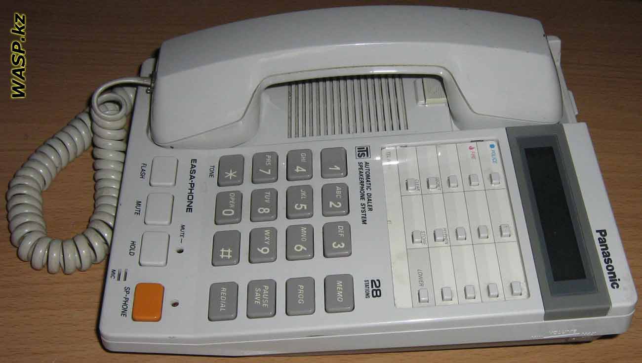 Panasonic KX-T2365 японский телефон
