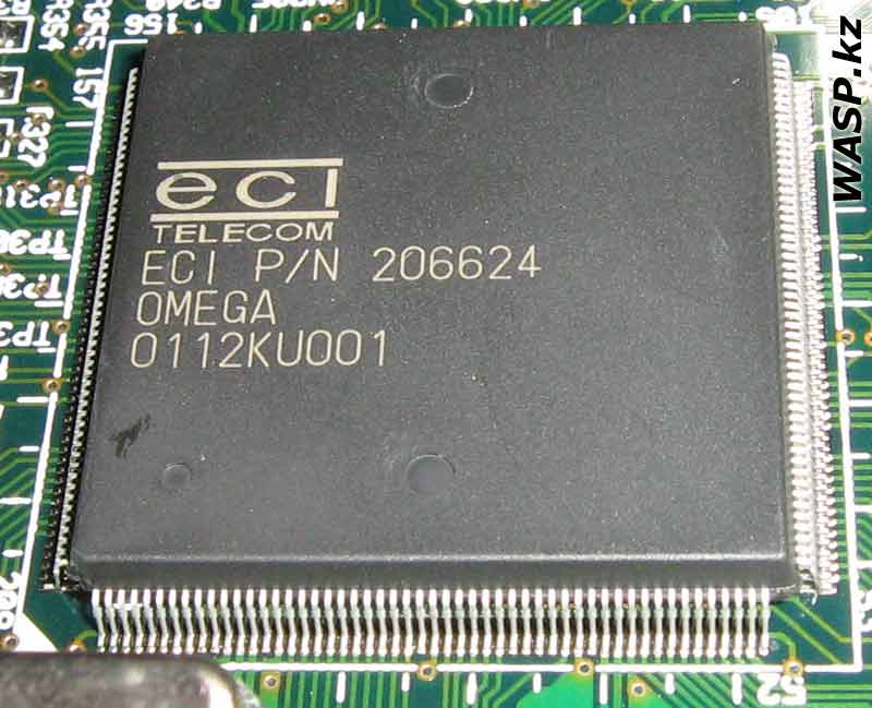ECI P/N 206624 OMEGA процессор в мультиплексоре