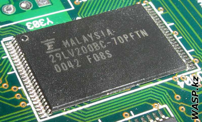 29LV200BC-70PFTN чип флеш-памяти с прошивкой