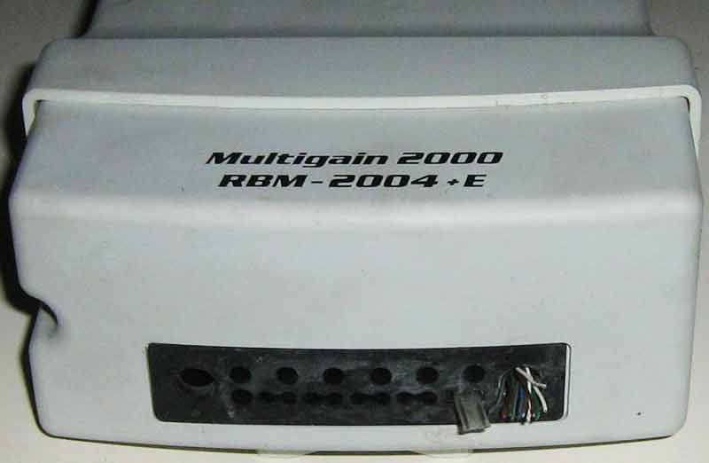 Multigain 2000 RBM-2004+E как подключить