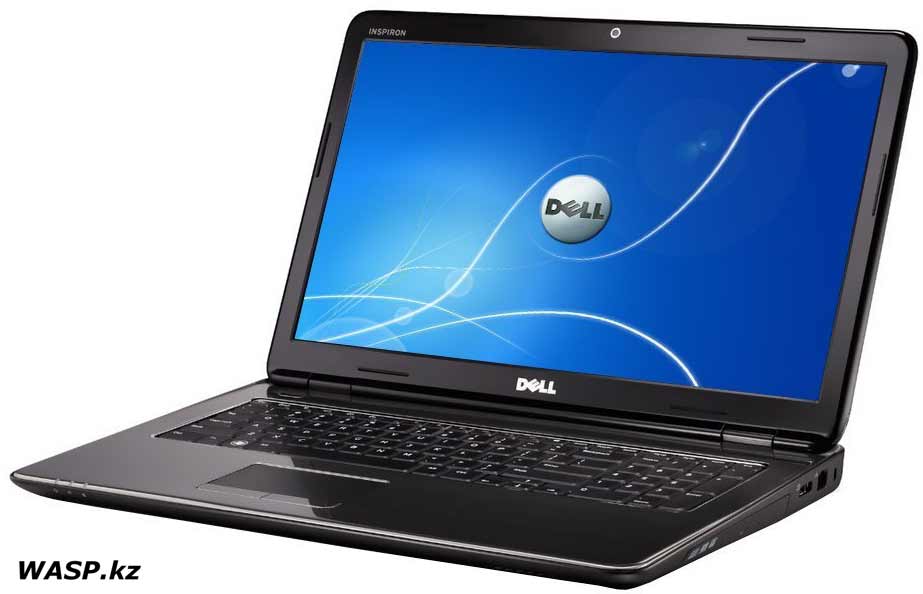 Описание ноутбука Dell Inspiron N5010 с разборкой