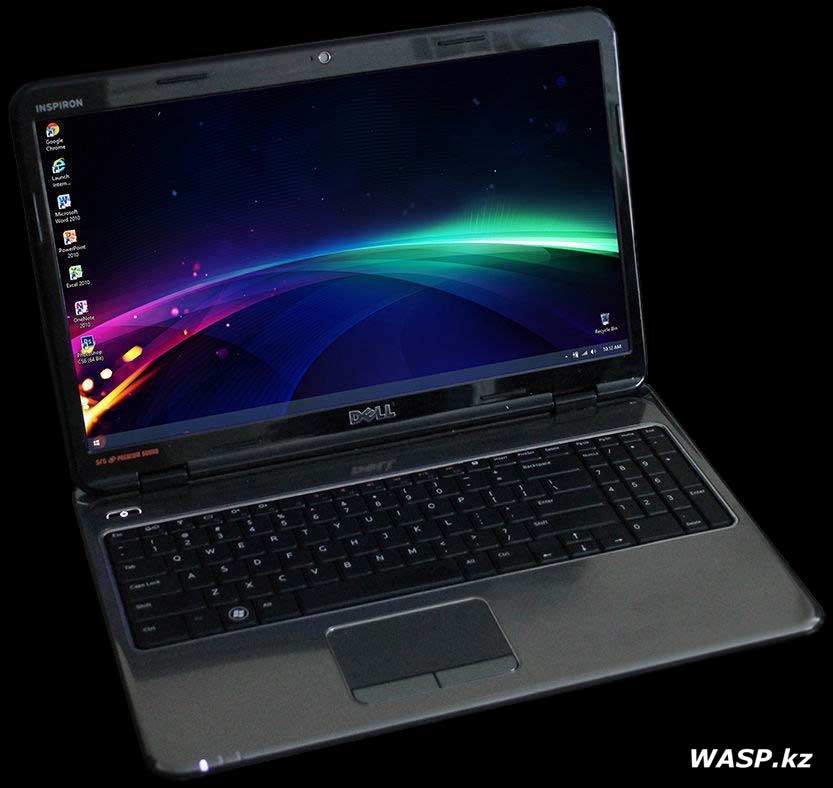 Dell Inspiron N5010 обзор и разборка ноутбука