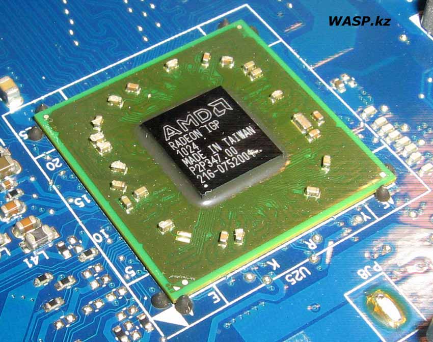 AMD RADEON IGP 216-0752001 чипсет ноутбуков