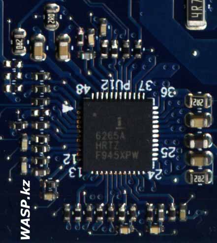 ISL6265A ШИМ-контроллер на матплате ноутбука
