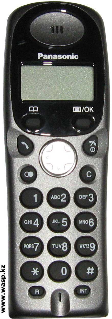 Panasonic KX-TG1105RU трубка телефона