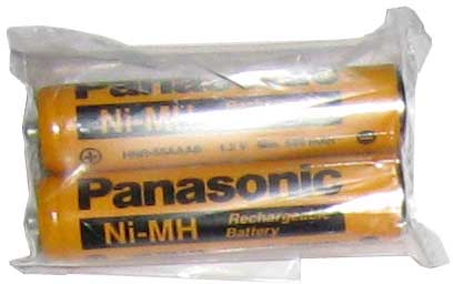 аккумулятор Panasonic Ni-MH
