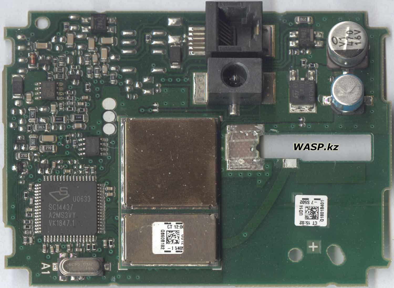 SC14437 A2MS3VY процессор в SIEMENS Gigaset A160