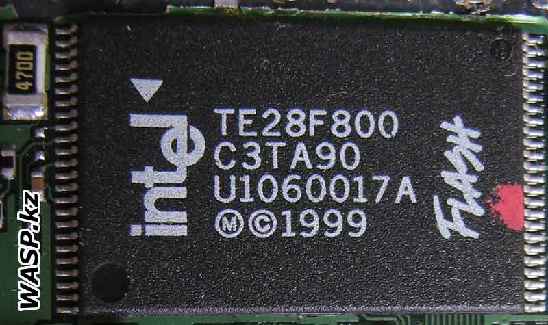 Intel TE28F800 C3TA90 U1060017A - SIEMENS A36