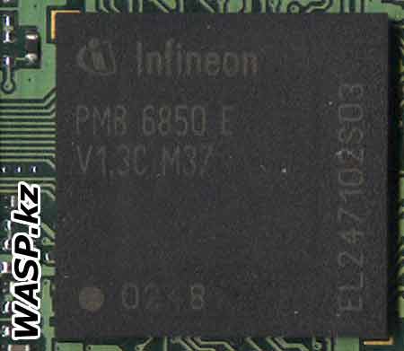 Infineon PMB 6850E процессор телефона SIEMENS A35