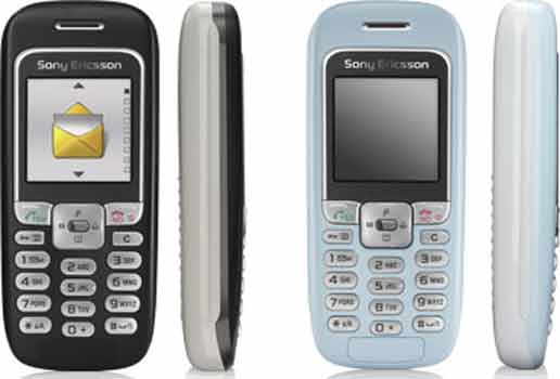 Sony Ericsson J220i цветовое офрмление
