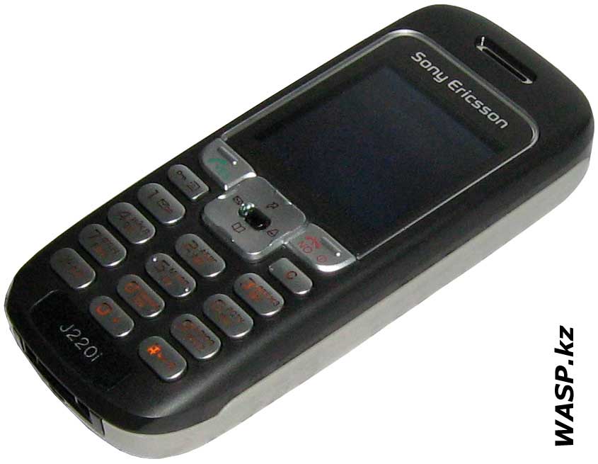 Sony Ericsson J220i полное описание мобильника