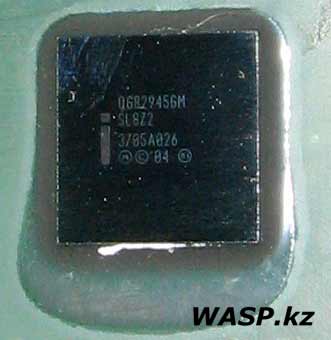 QG82945GM SL8Z2 чипсет, графическое ядро GMA 950