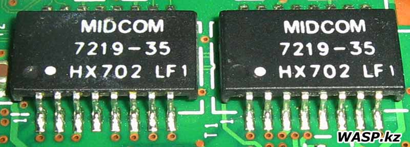 MIDCOM 7219-35 HX702 LF1 две трансформаторные сборки