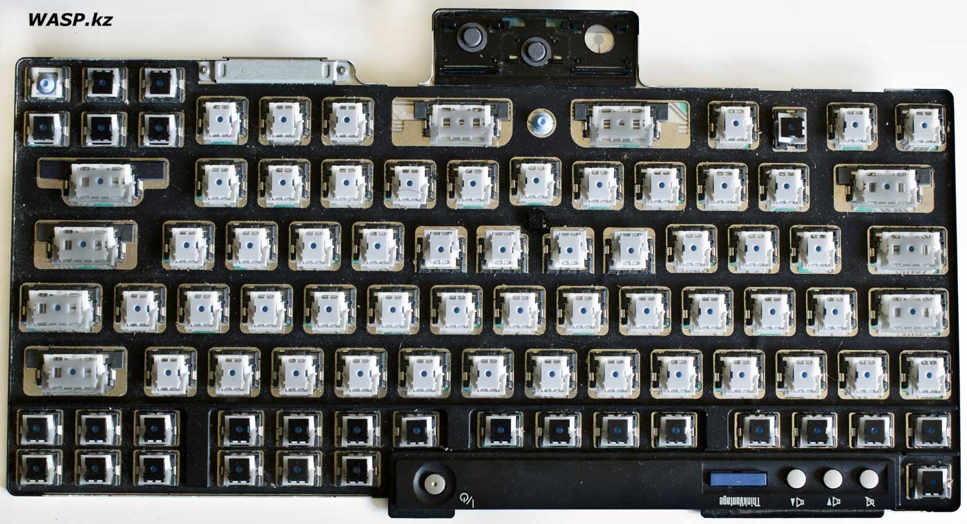 Lenovo MW89-RU 39T0946 замена клавиш ноутбука