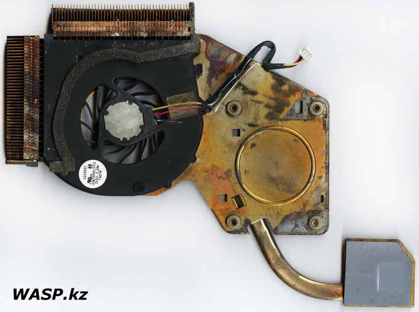 26R9631 Fan ASM Integrated 41V9931 охлаждение CPU