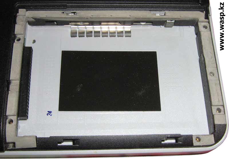 Sony Vaio VGN-FS790B самостоятельная замена жесткого диска