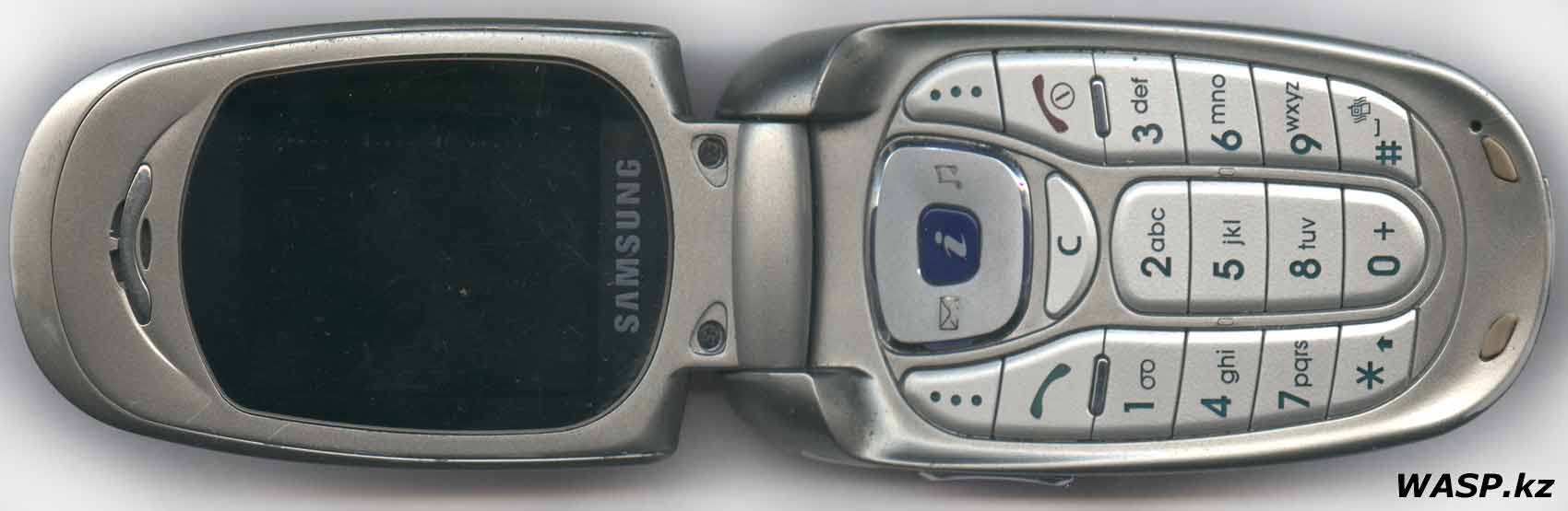 Samsung SGH-X480 обзор сотового телефона