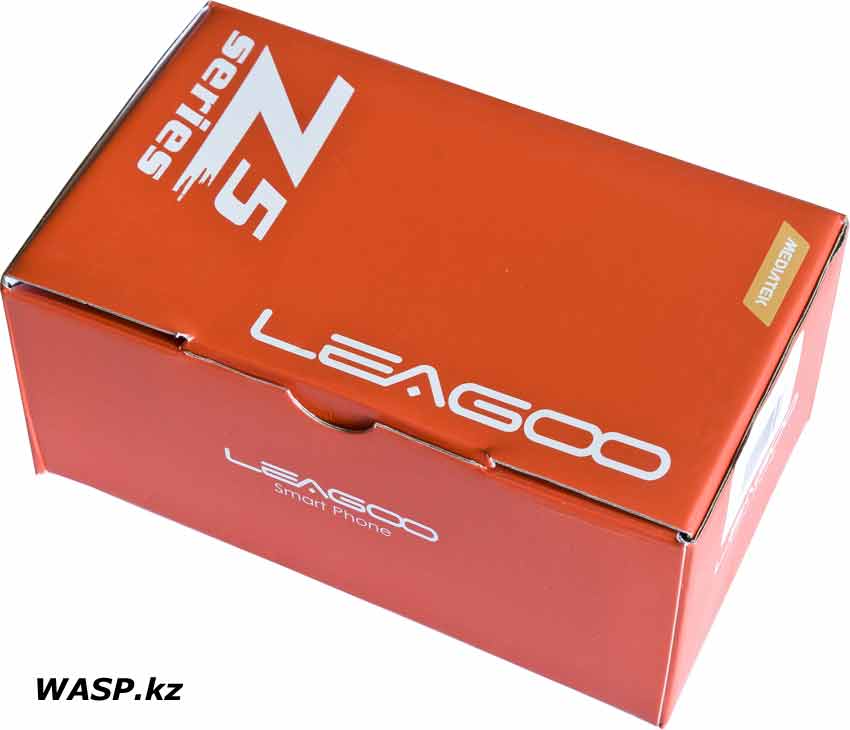 Leagoo Z5 коробка со смартфоном, Алиэкспресс