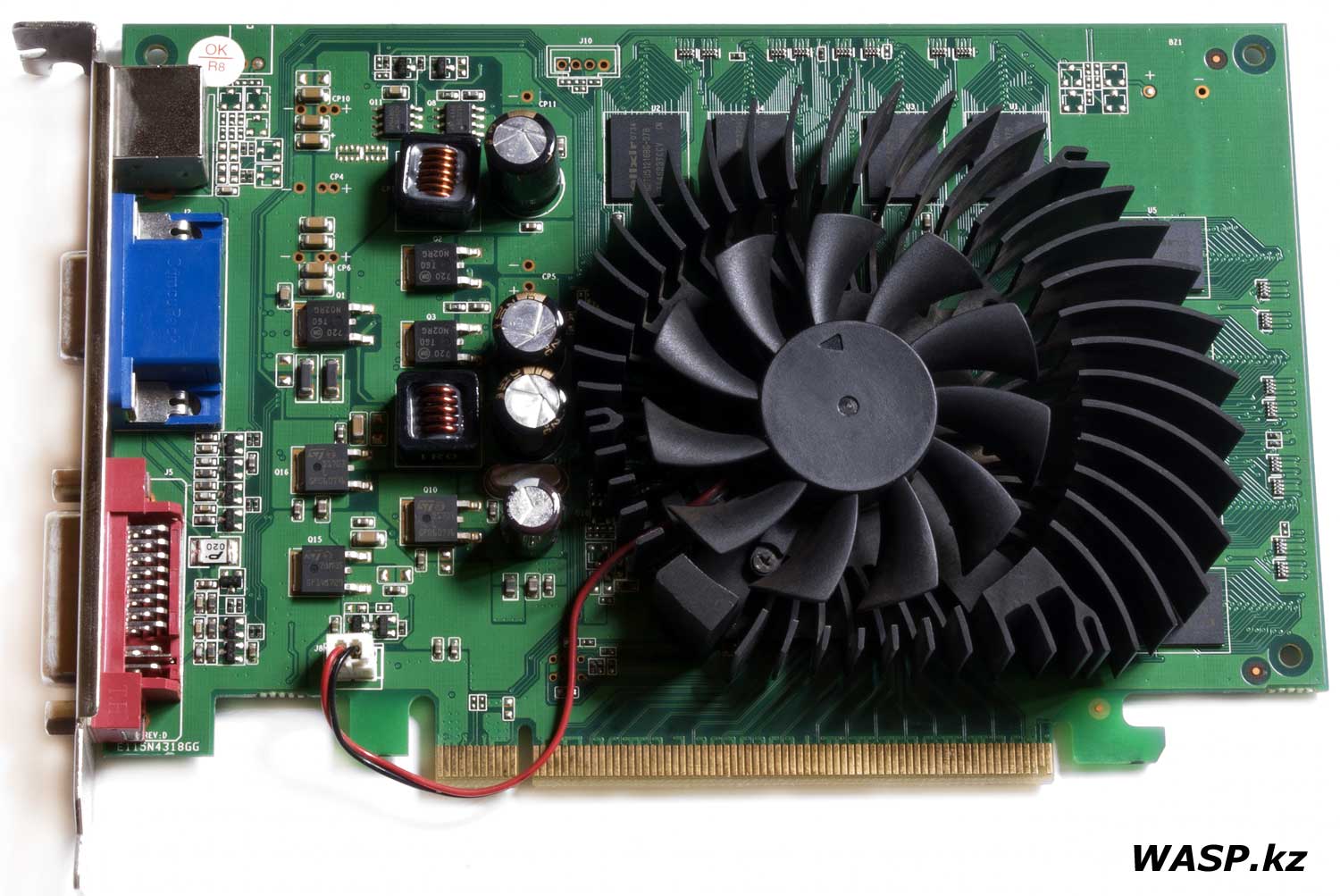 Palit GeForce 7300GT PCI-E 512 Мб обзор видеокарты