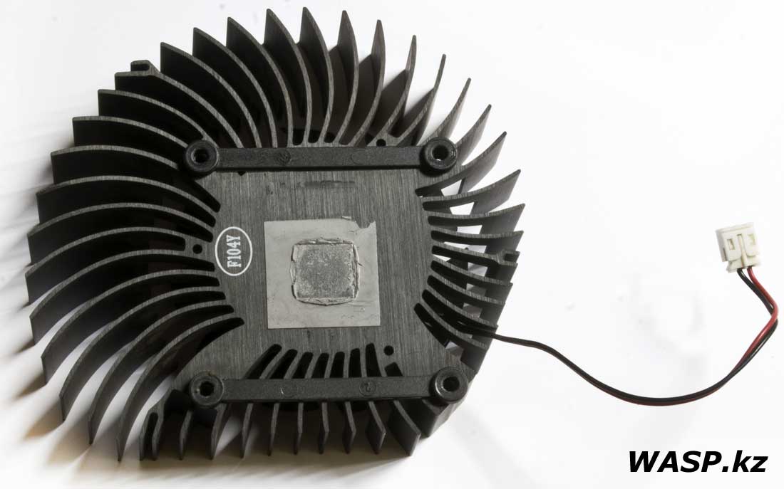 Palit GeForce 7300GT PCI-E кулер видеокарты
