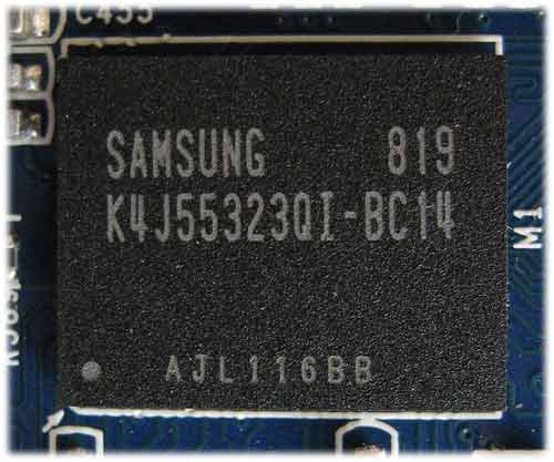 Samsung K4J55323QI-BC14 память видеокарты