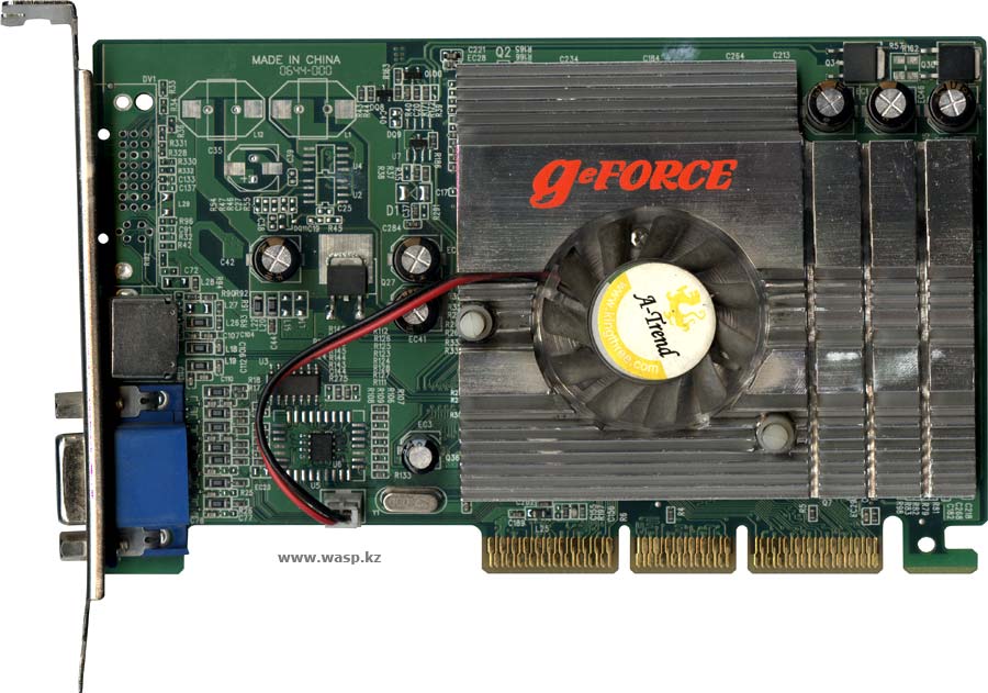 A-Trend GeForce FX 5500 обзор видеокарты