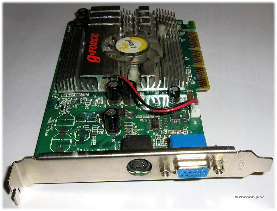 Видеокарта FX5500 256 MB 128 bit DDR TV-OUT/B16 AGP