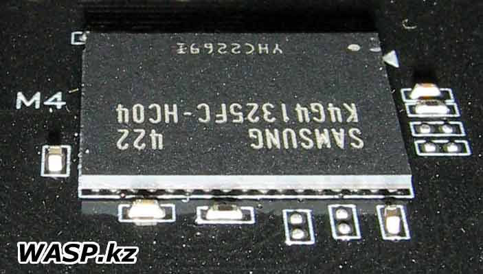 SAMSUNG K4G41325FC-HC04 память на ASUS GTX750-DCSL-2GD5