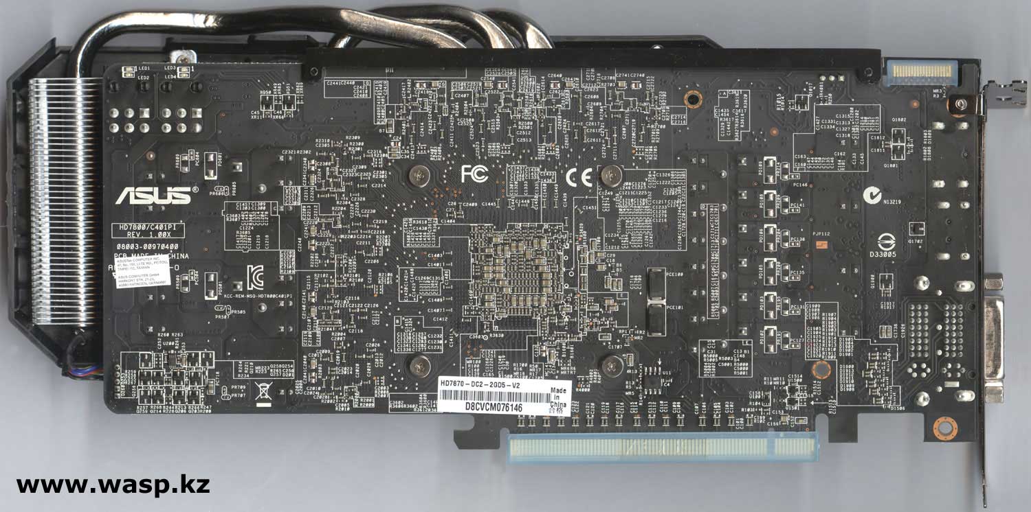ASUS Radeon HD 7870 проблемы с видеокартой