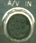 mini-DIN 8-pin