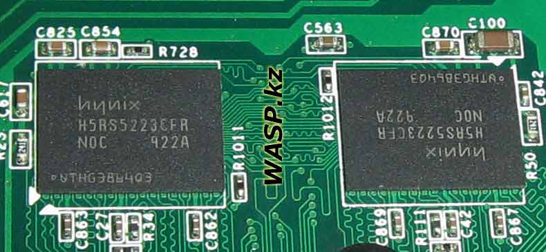 Hynix H5RS5223CFR память видеокарты