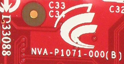 NVA-P1071-000(B) D33088 Colorful GT430
